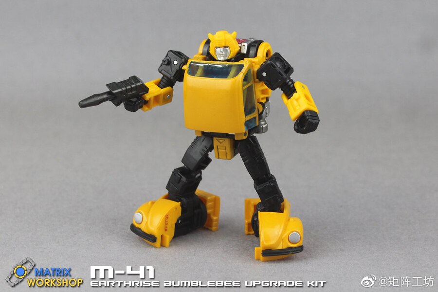 Matrix Workshop M 41 Weapons Upgrade Set For Transformers Earthrise Bumblebee  (2 of 3)